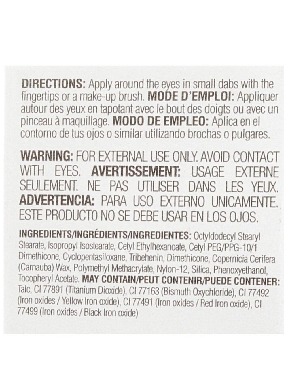 TIGI Cosmetics Creme Concealer - Medium - Picture 8 of 8